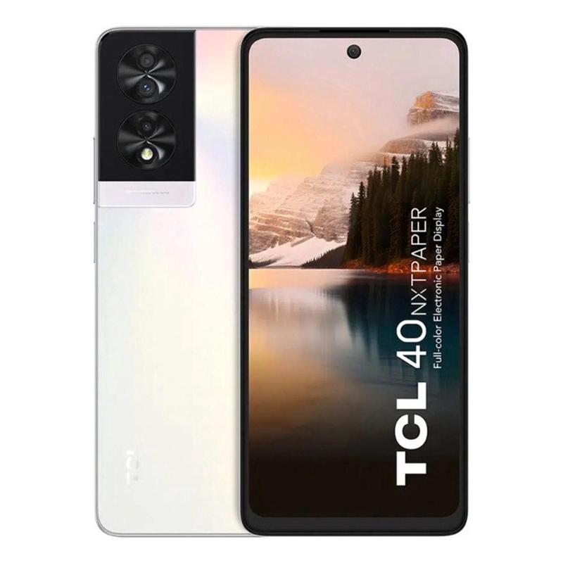 Smartphone TCL 40 NXTPAPER 256GB 16GB RAM Dual DIM Tela 6.78
